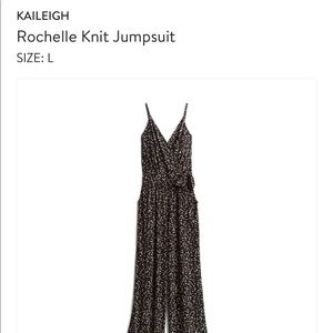 Kaileigh Rochelle Knit Jumpsuit